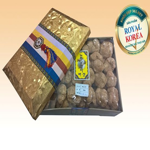 Nấm linh chi tuyết ROYAL KOREA (Hộp 500Gr)