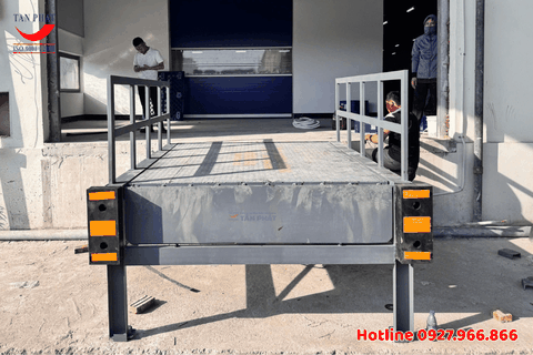 Lắp đặt sàn nâng 3 tấn không hố tại Trung Kênh, Bắc Ninh