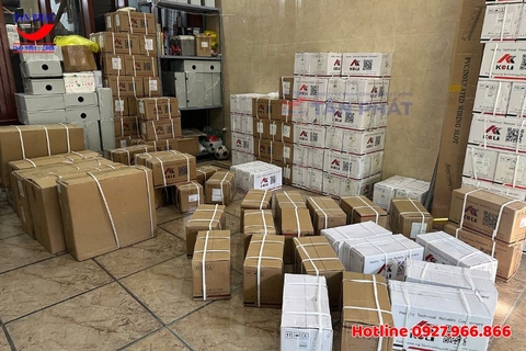 NHẬP KHẨU LÔ THIẾT BỊ KELI MỚI TINH PHỤC VỤ QUÝ KHÁCH HÀNG!
