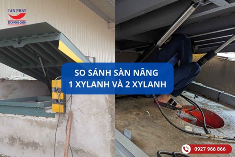 So sánh Dock Leveler 1 xylanh và 2 xylanh: Giải pháp nào bền bỉ hơn?