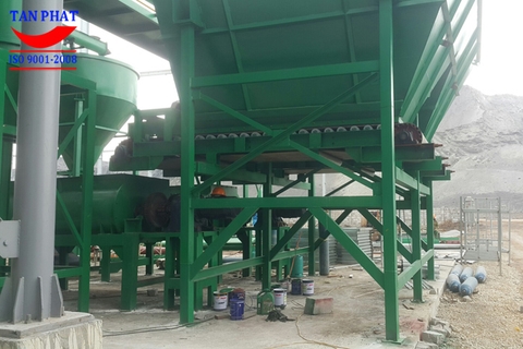 Lắp đặt cân băng định lượng tại Hải Phòng