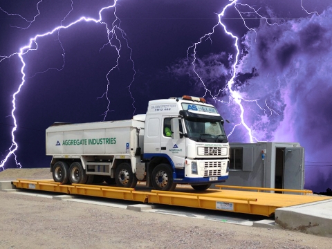 [Phương án] Chống sét cho trạm cân ô tô điện tử