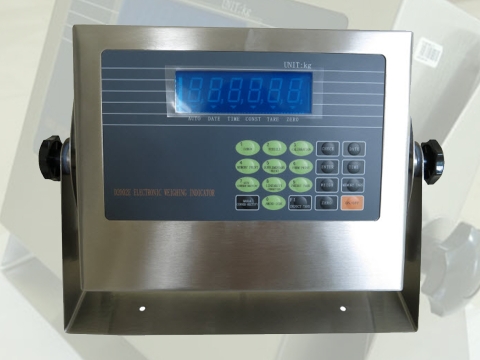 Cách hiệu chuẩn đầu cân điện tử D2002E Keli