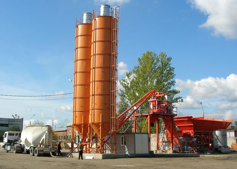 Thi công lắp đặt trạm trộn bê tông Nam Định