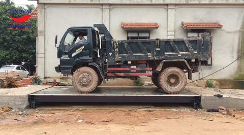 Cân ô tô 40 tấn 6x3m
