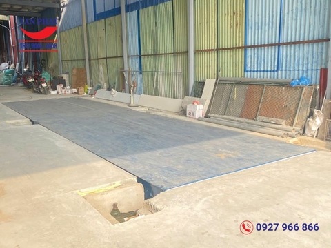 Cân ô tô 80 tấn