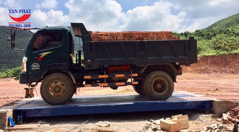 Cân xe tải 40 tấn 7x3m