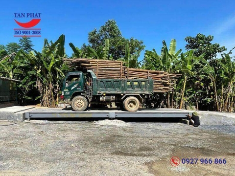 Trạm cân 80 tấn