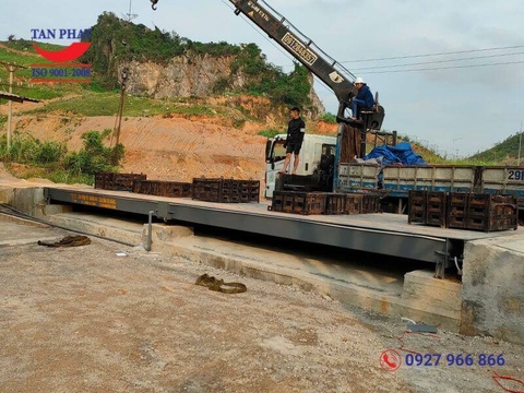 Trạm cân điện tử 80 tấn