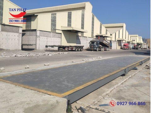 Trạm cân xe tải 80 tấn