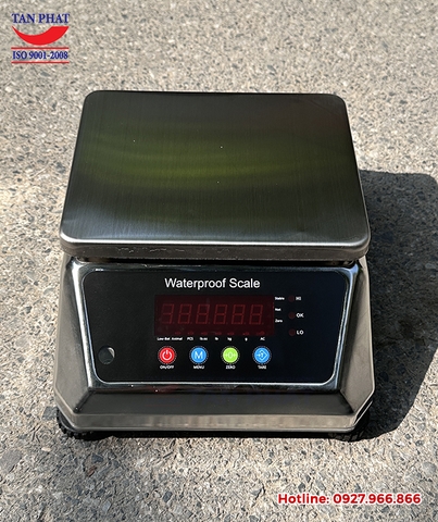 Cân thủy sản SSW15K (Waterproof Scale)
