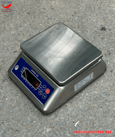 CÂN THỦY SẢN ĐIỆN TỬ SUPER SS 6KG