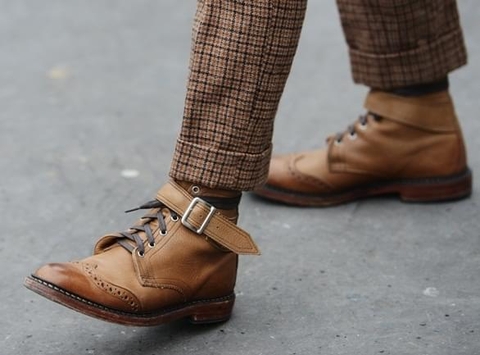 SỰ THẬT ĐẰNG SAU ĐÔI GIÀY BROGUE