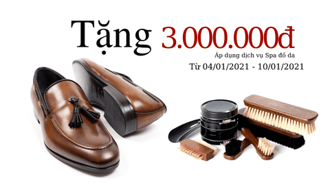 Gói dịch vụ spa đồ da lên đến 3 triệu free tại DIOGINI