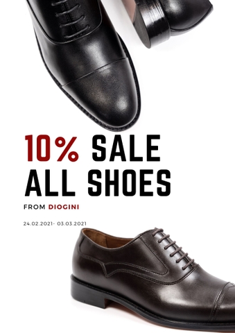 ✨ LÌ XÌ TÂN NIÊN - SALE OFF 10% ALL DIOGINI SHOES ✨