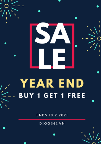 🌺 YEAR END SALE - MUA 1 TẶNG 1 ️🌺