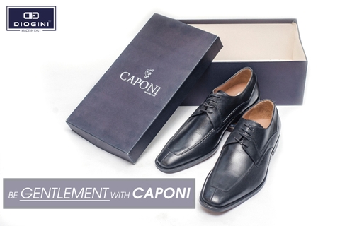 BE GENTLEMENT WITH CAPONI