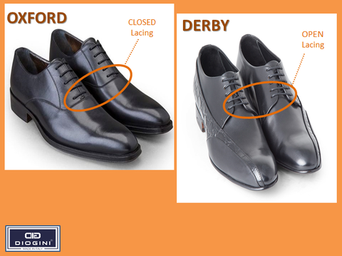 OXFORD & DERBY – 2 KIỂU DÁNG GIÀY DA NAM LỊCH SỬ PHƯƠNG TÂY