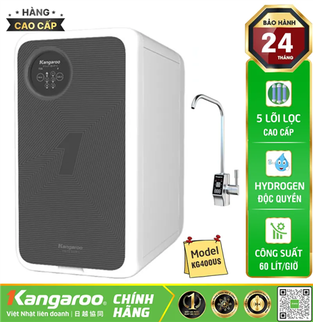 Máy lọc nước Kangaroo Hydrogen KG400US
