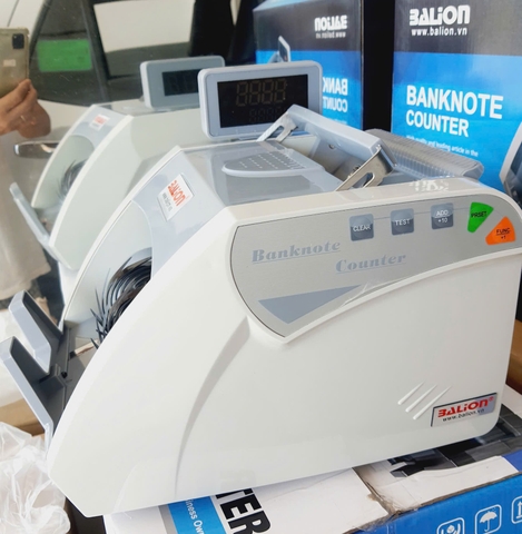 Máy đếm tiền Balion Hv 408s