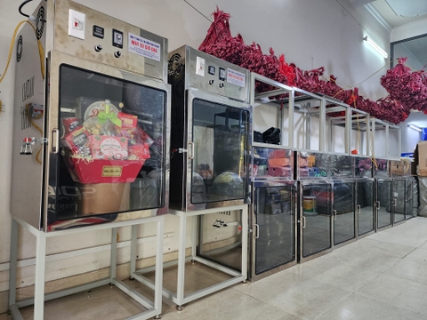 Máy Khò Giỏ Quà Tết Tự Động