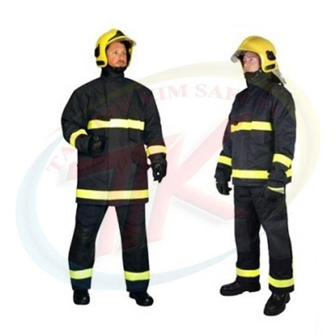 Bộ quần áo chống cháy , chịu nhiệt - Vải Dick son PTL