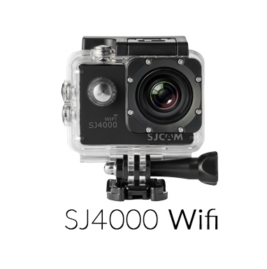 SJCAM SJ4000 Wifi 2.0 Action Camera