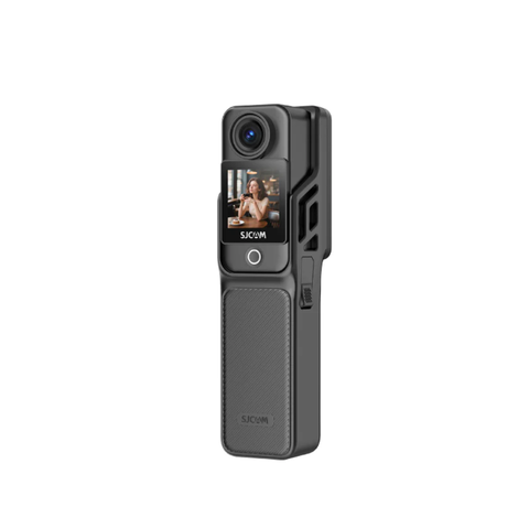 Camera Hành Trình Siêu Nhỏ SJCAM C400 4K Chống rung Gyro 6 trục Màn hình lật xoay Pocket (Hàng đặt trước)