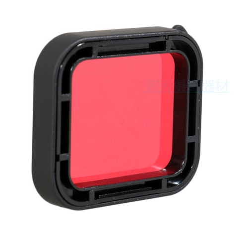 Bộ filter lọc màu đỏ cho gopro Hero 5