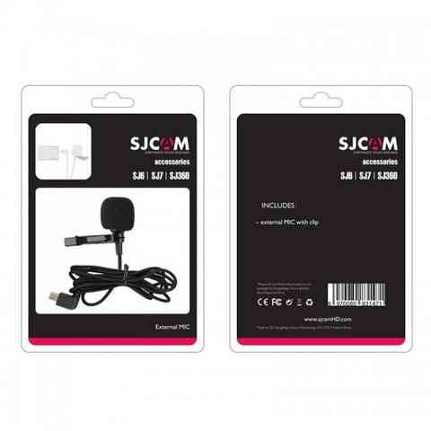 Mic thu âm (A) cho SJ6 SJ7 SJ360 - EXTERNAL MICROPHONE A FOR SJ6 SJ7 SJ360