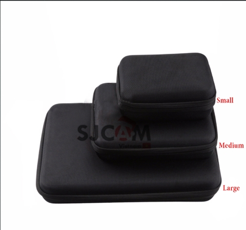 Action Camera Bag for SJCAM medium size - hộp chống sốc SJCAM size trung