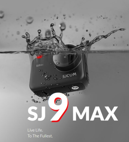 SJCAM SJ9 MAX - Camera Hành Trình SJ9 Max