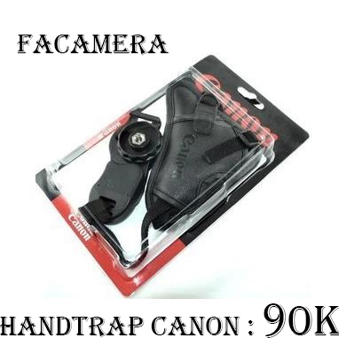 Dây đeo tay DSLR - Handtrap DSLR CANON