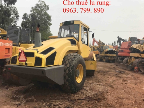 cho thuê lu rung bomag