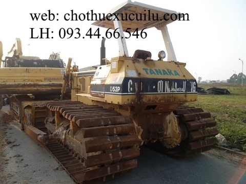 Cho thuê máy ủi D53 - 18