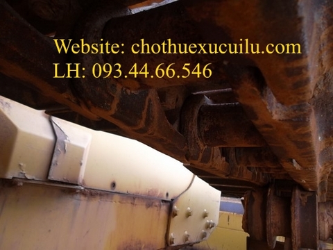 Cho thuê ủi komatsu D53