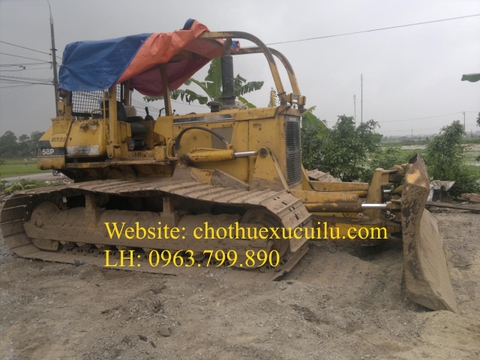 Cho thuê máy ủi komatsu D5 8 - 1