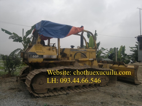 Cho thuê máy ủi komatsu D5