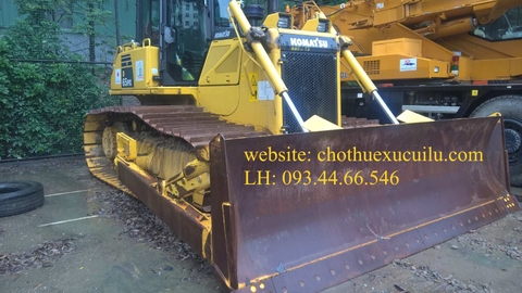 Cho thuê máy ủi D65