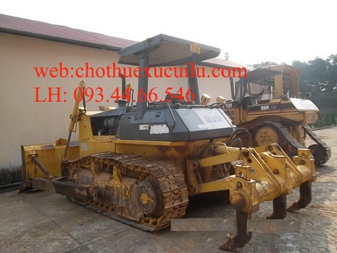 cho thuê máy ủi D65