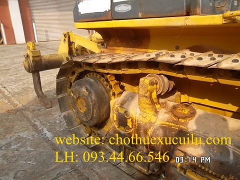 Cho thuê máy ủi D65