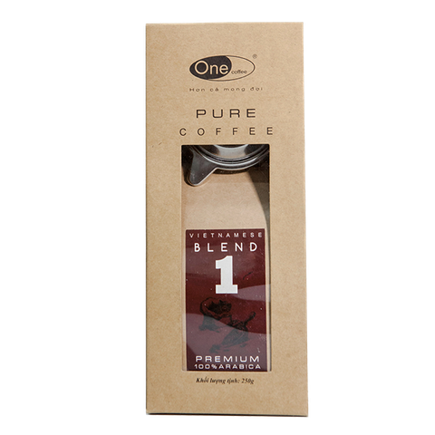 Pure Coffee Blend 1 Arabica 250gr