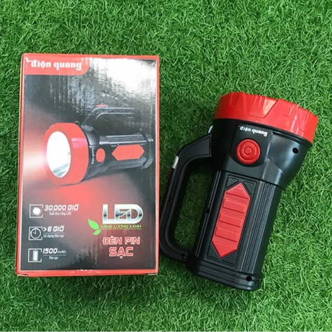 Đèn Pin LED Điện Quang ĐQ PFL09 R ( Pin sạc )