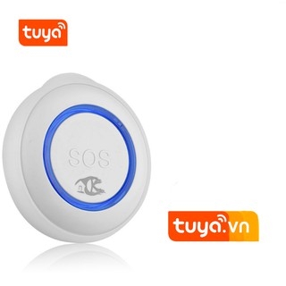 Nút Bấm Wifi SOS dùng app Tuya EB05
