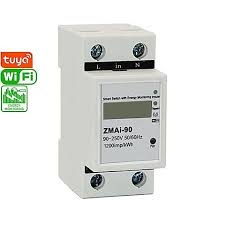 Công tơ điện tử kêt nối wifi Tuya ZMAi-90 60A