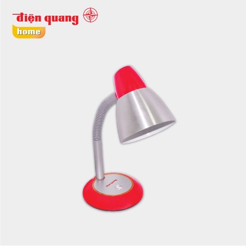 Đèn bàn Điện Quang ĐQ DKL02 ( Chóa inox, đỏ trắng )