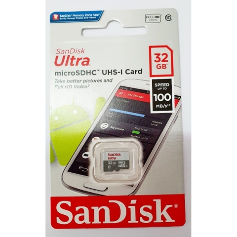 Thẻ nhớ MicroSD SanDisk