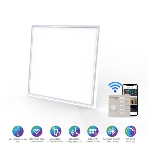 Đèn LED Panel Bluetooth P07.BLE 600x600/40W Rạng Đông