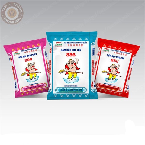 BAO BÌ THỨC ĂN CHĂN NUÔI GHÉP ẢNH