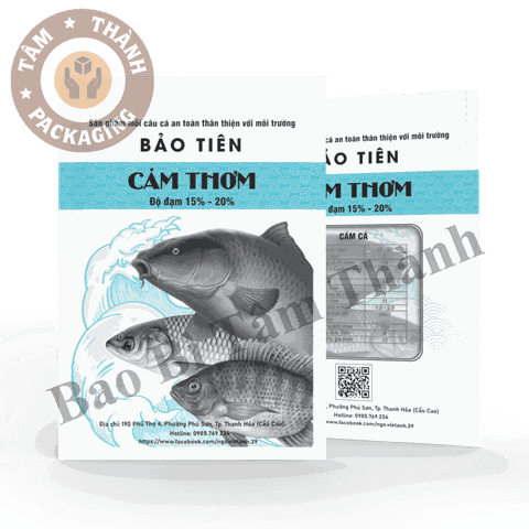 Túi Cám Mồi Câu Cá